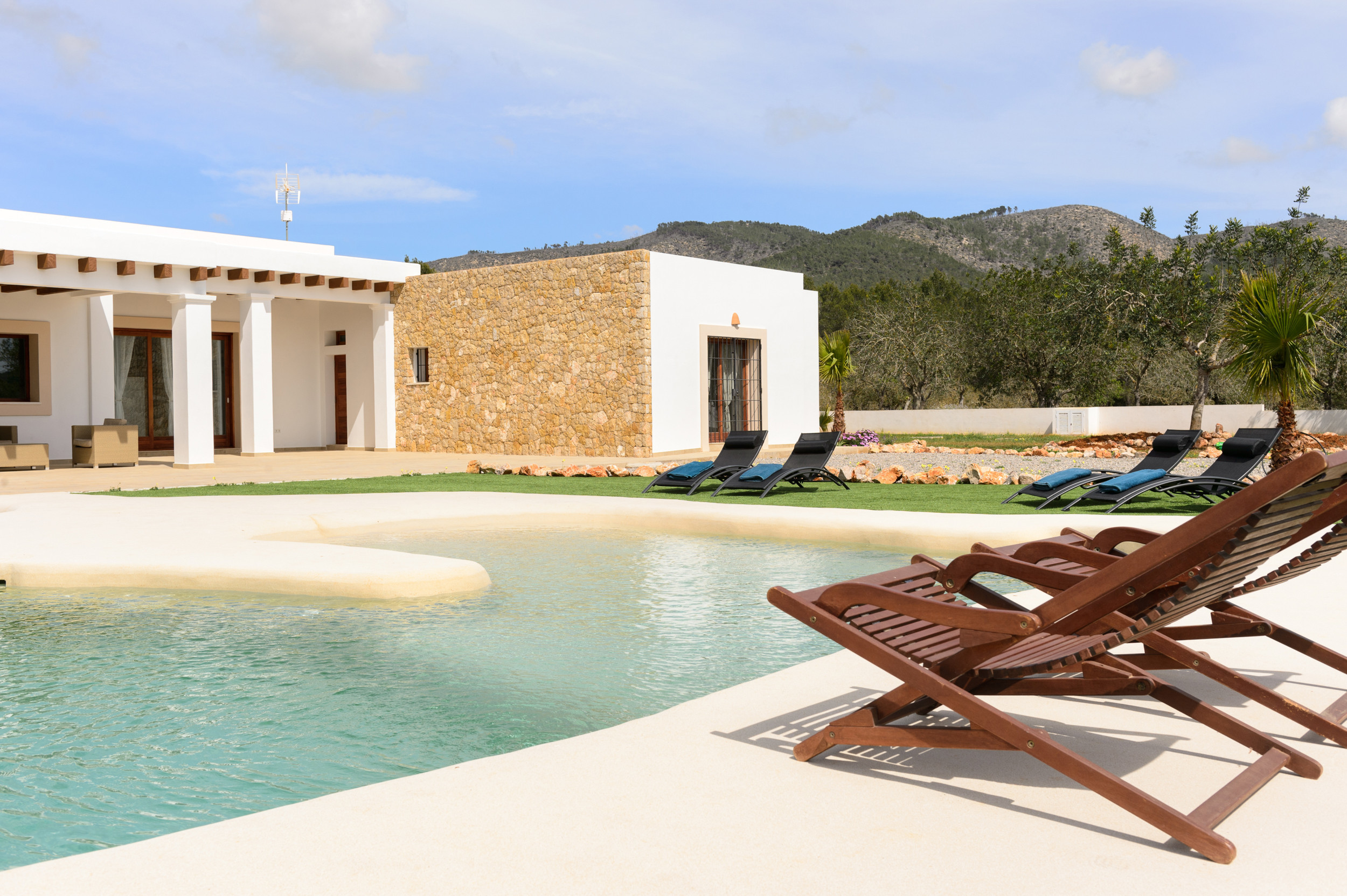 Villa/Dettached house in Sant Joan de Labritja / San Juan - Naconeta, Villa 5StarsHome Ibiza