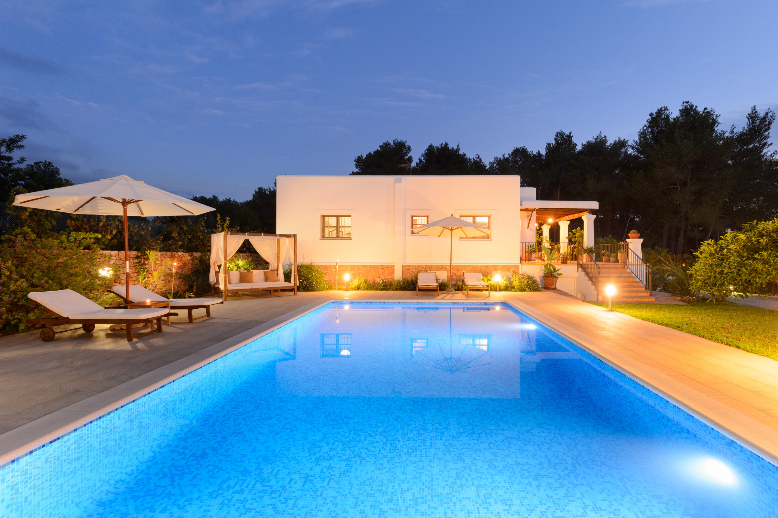 Villa/Dettached house in Santa Gertrudis - Curreu III, Villa 5StarsHome Ibiza