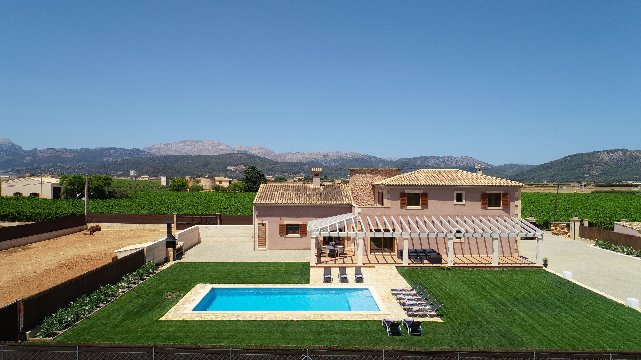 Villa/Dettached house in Sa Pobla - Es Moli d'en Sion, Villa-Finca 5StarsHome Mallorca