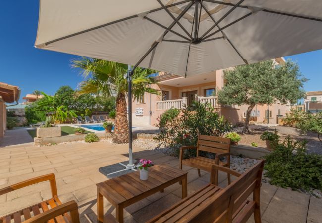 Chalet in Portocolom - Can Fiol Port, Chalet 5StarsHome Mallorca