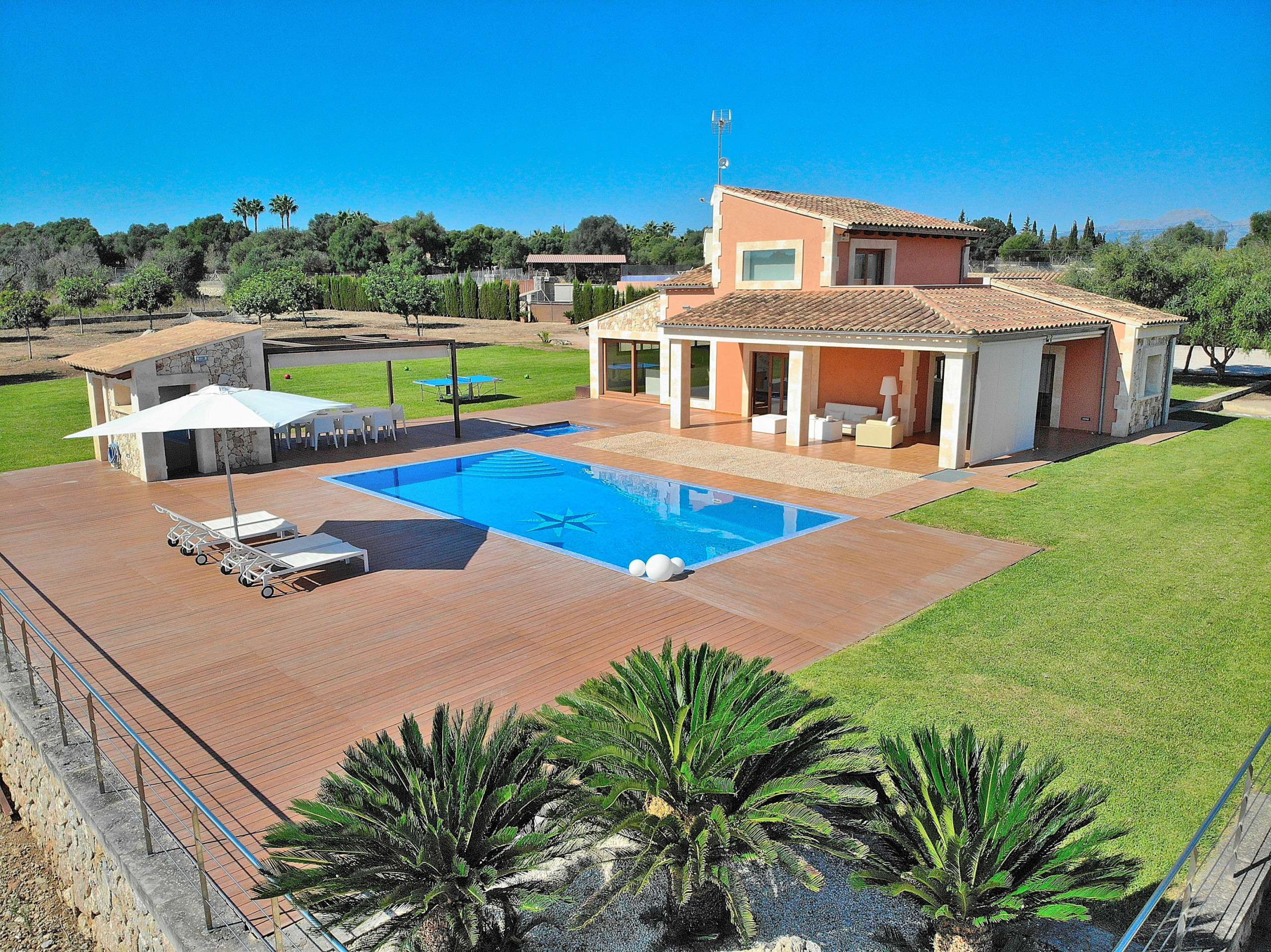 Villa/Dettached house in Muro - 007 Villa Son Morei de les Penyes ETV/13143 by Mal