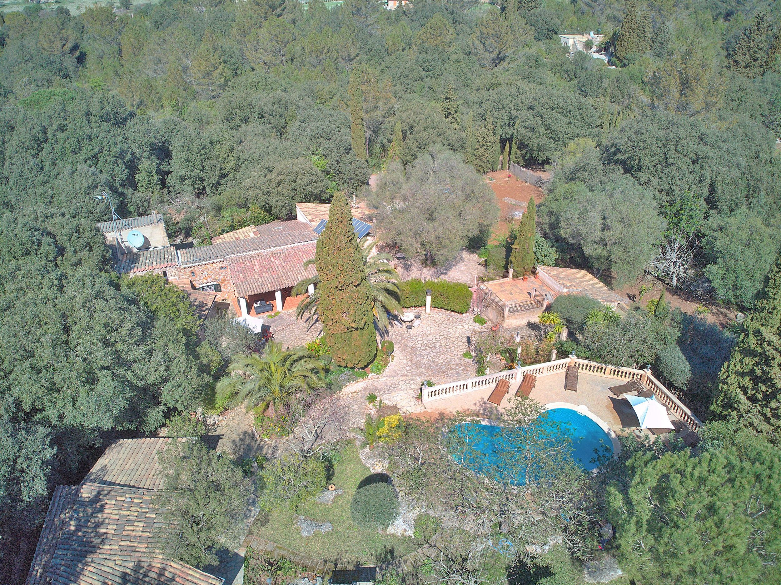 Large finca with pool and garden. holiday rentals