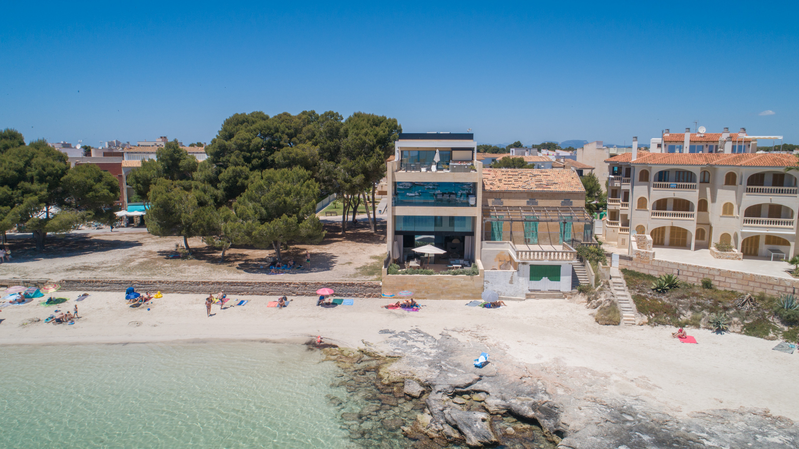 Villa/Dettached house in Colònia de Sant Jordi - Colonia Beach House, Villa 5StarsHome Mallorca