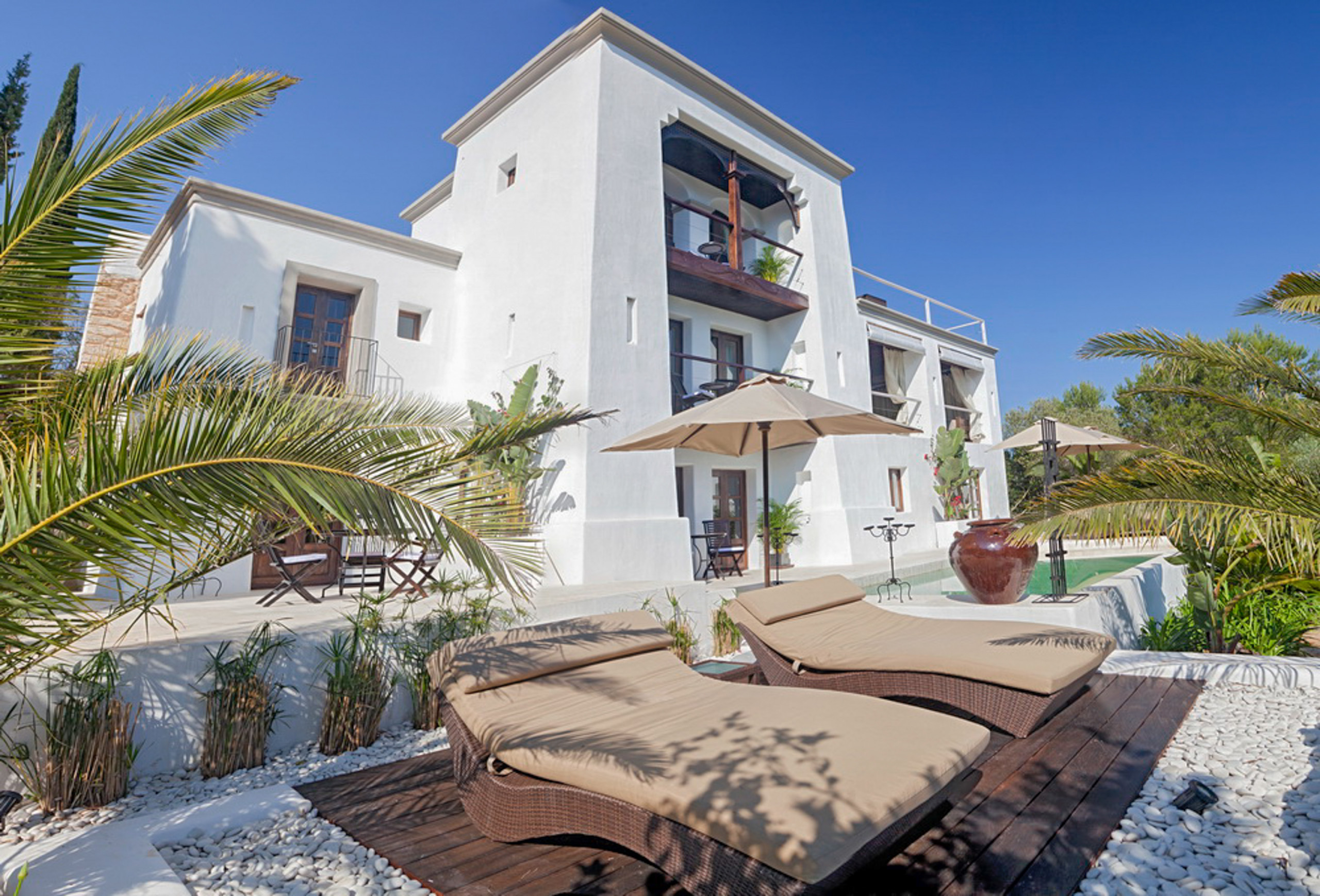 Villa/Dettached house in Sant Joan de Labritja / San Juan - IL Palazzo, Villa 5StarsHome Ibiza