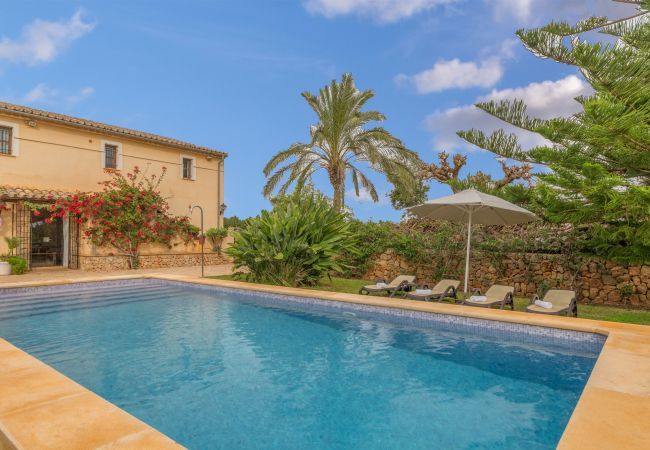 Country house in Buger - Antonio, Villa 5StarsHome Mallorca