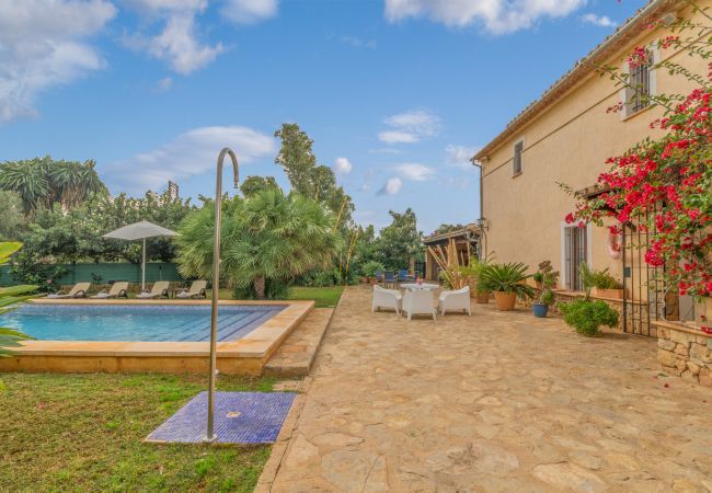 Country house in Buger - Antonio, Villa 5StarsHome Mallorca