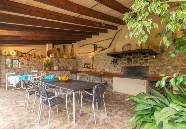 Country house in Buger - Antonio, Villa 5StarsHome Mallorca Country house in Buger - Antonio, Villa 5StarsHome Mallorca
