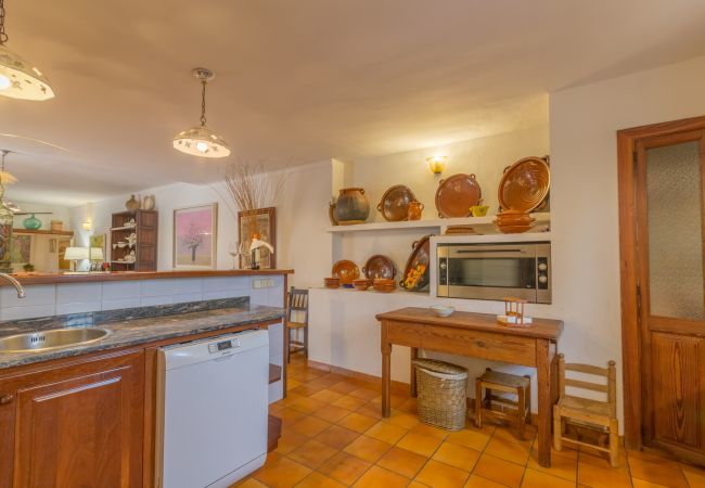 Country house in Buger - Antonio, Villa 5StarsHome Mallorca Country house in Buger - Antonio, Villa 5StarsHome Mallorca