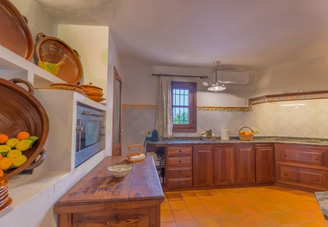 Country house in Buger - Antonio, Villa 5StarsHome Mallorca Country house in Buger - Antonio, Villa 5StarsHome Mallorca