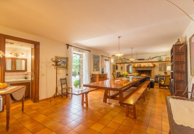 Country house in Buger - Antonio, Villa 5StarsHome Mallorca Country house in Buger - Antonio, Villa 5StarsHome Mallorca