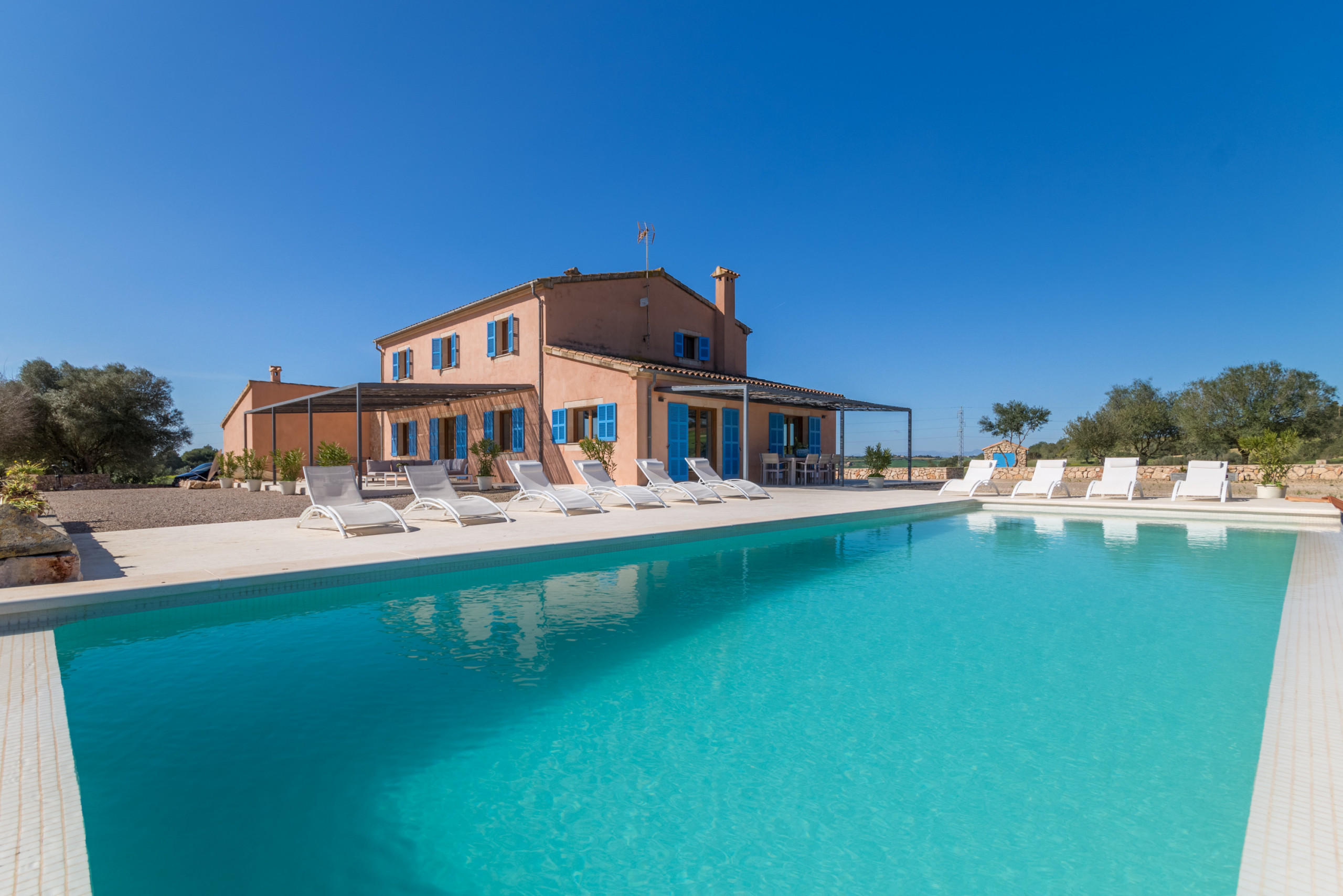 Villa/Dettached house in Manacor - Bessons Ila, Villa 5StarsHome Mallorca