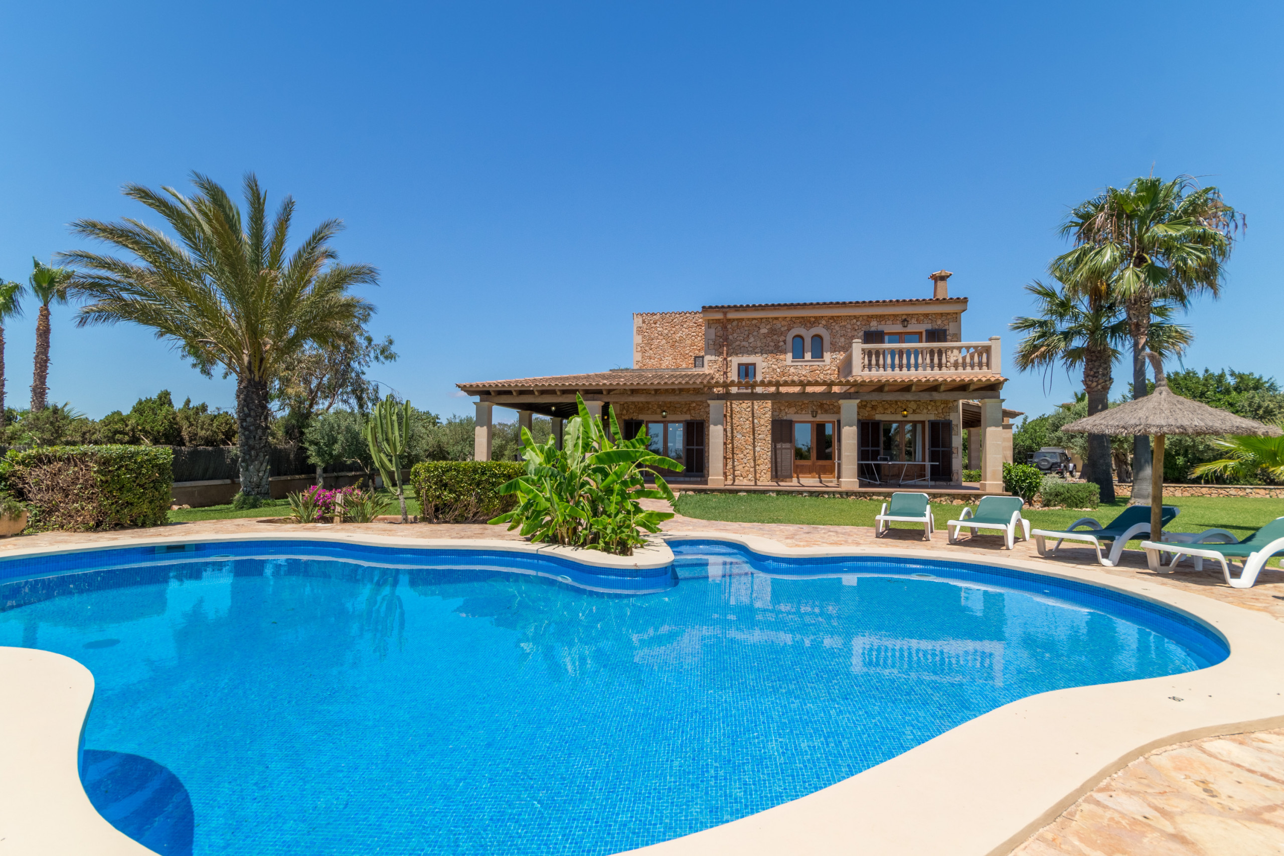 Villa/Dettached house in Felanitx - S'hort d'Or, Finca 5StarsHome Mallorca