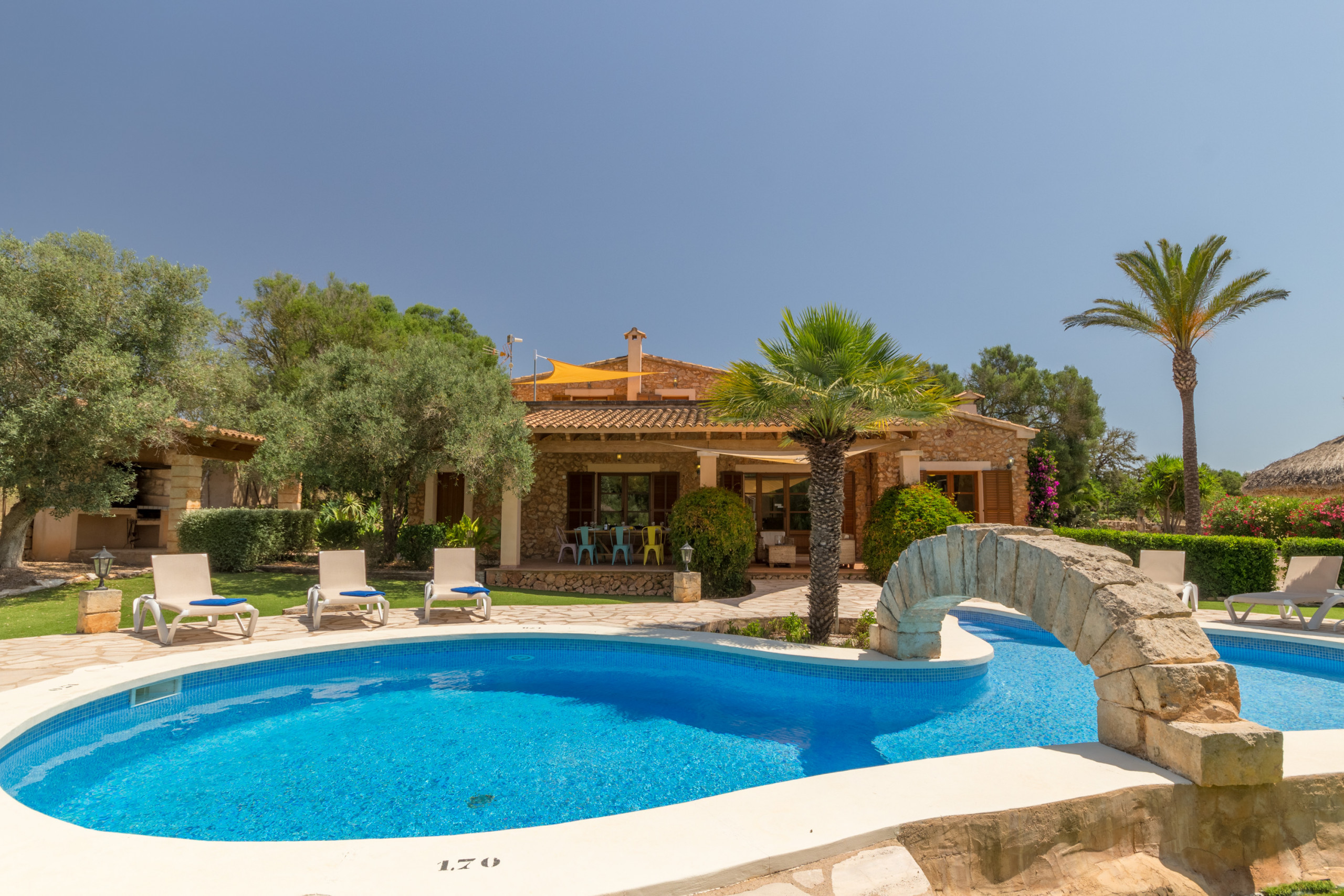 Villa/Dettached house in Sant Llorenç Des Cardassar - Can Amen, Finca 5StarsHome Mallorca