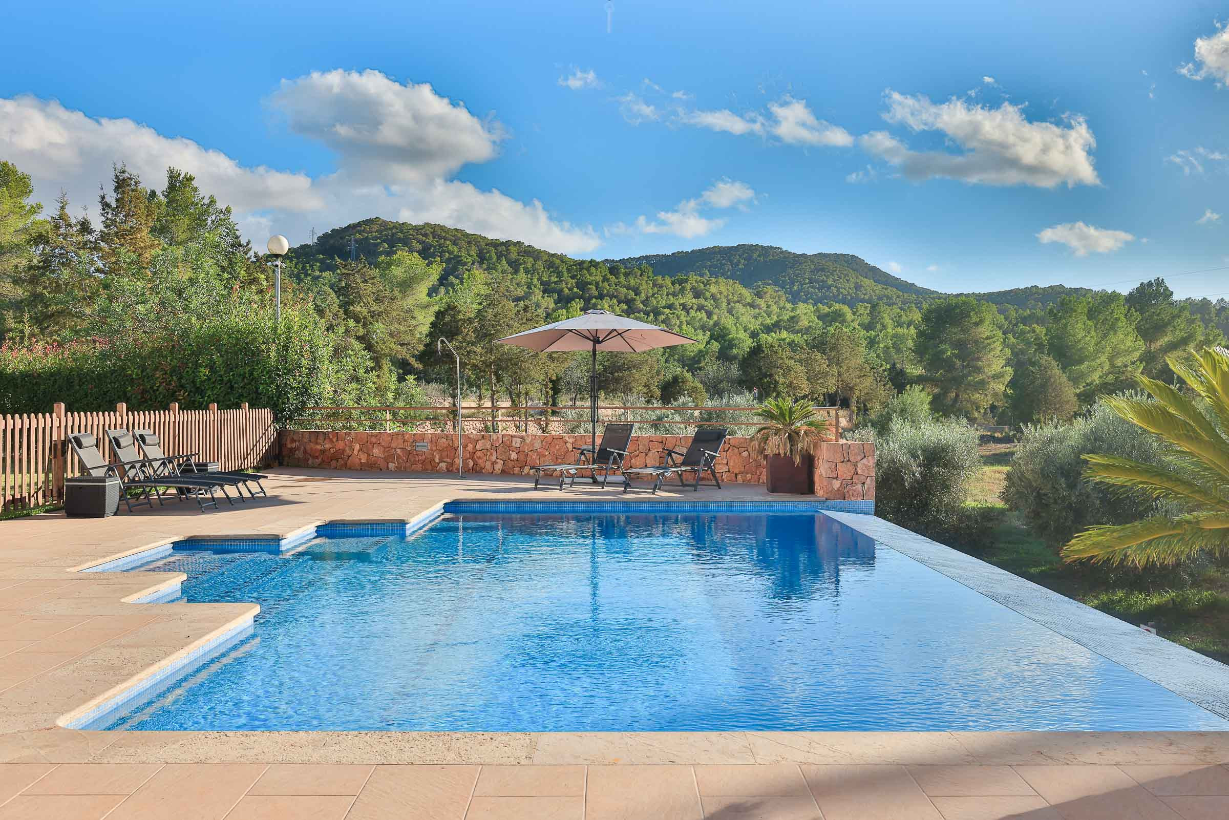 Villa/Dettached house in Sant Josep de Sa Talaia / San Jose - CASA FENIX