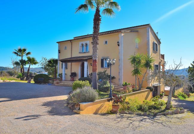 Country house in Cas Concos - 176 Villa Can Claret Gran ET/3690 by Mallorca Char Country house in Cas Concos - 176 Villa Can Claret Gran ET/3690 by Mallorca Char