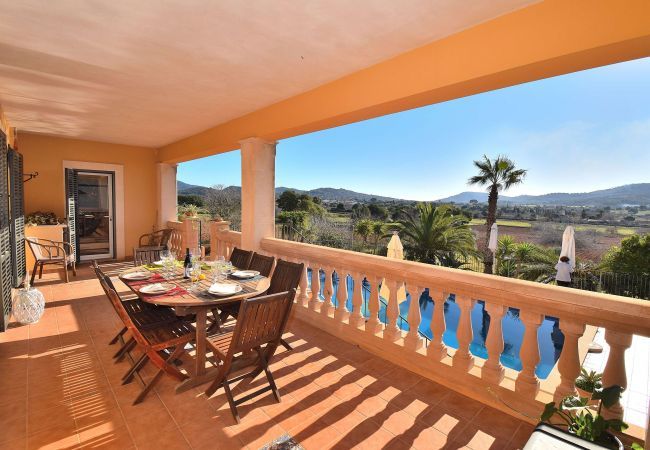 Country house in Cas Concos - 176 Villa Can Claret Gran ET/3690 by Mallorca Char Country house in Cas Concos - 176 Villa Can Claret Gran ET/3690 by Mallorca Char