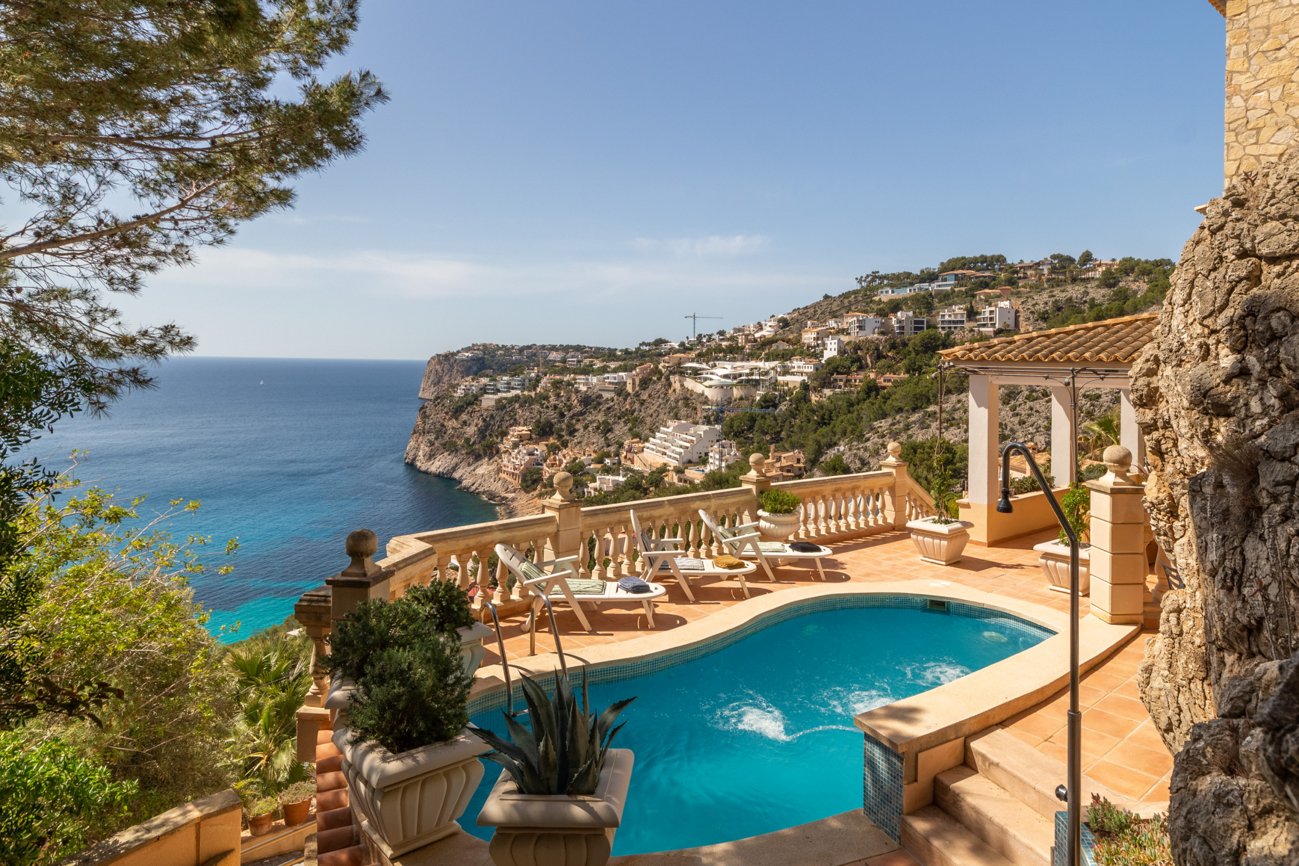 Villa/Dettached house in Port d' Andratx - Llamp Sea View, Villa 5StarsHome Mallorca