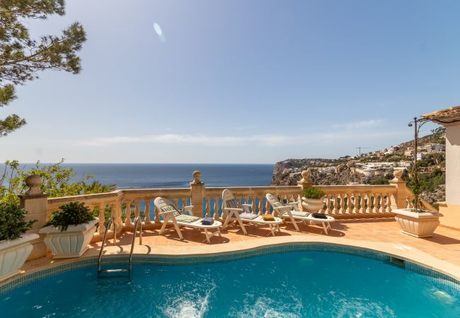 Villa in Port d' Andratx - Llamp Sea View, Villa 5StarsHome Mallorca