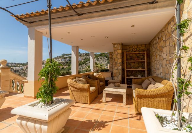 Villa in Port d' Andratx - Llamp Sea View, Villa 5StarsHome Mallorca