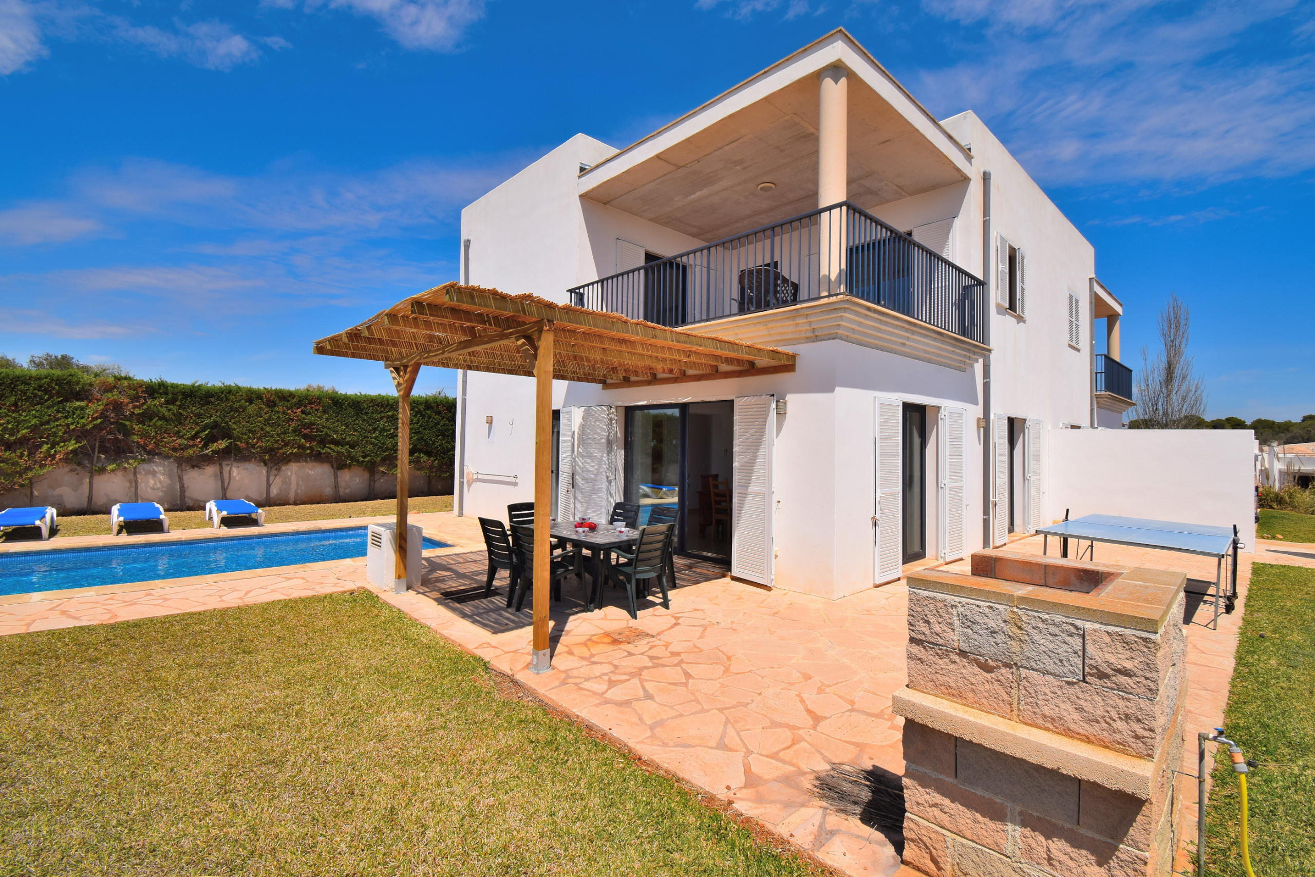 holidays, summer, nature, rental, swimming pool 