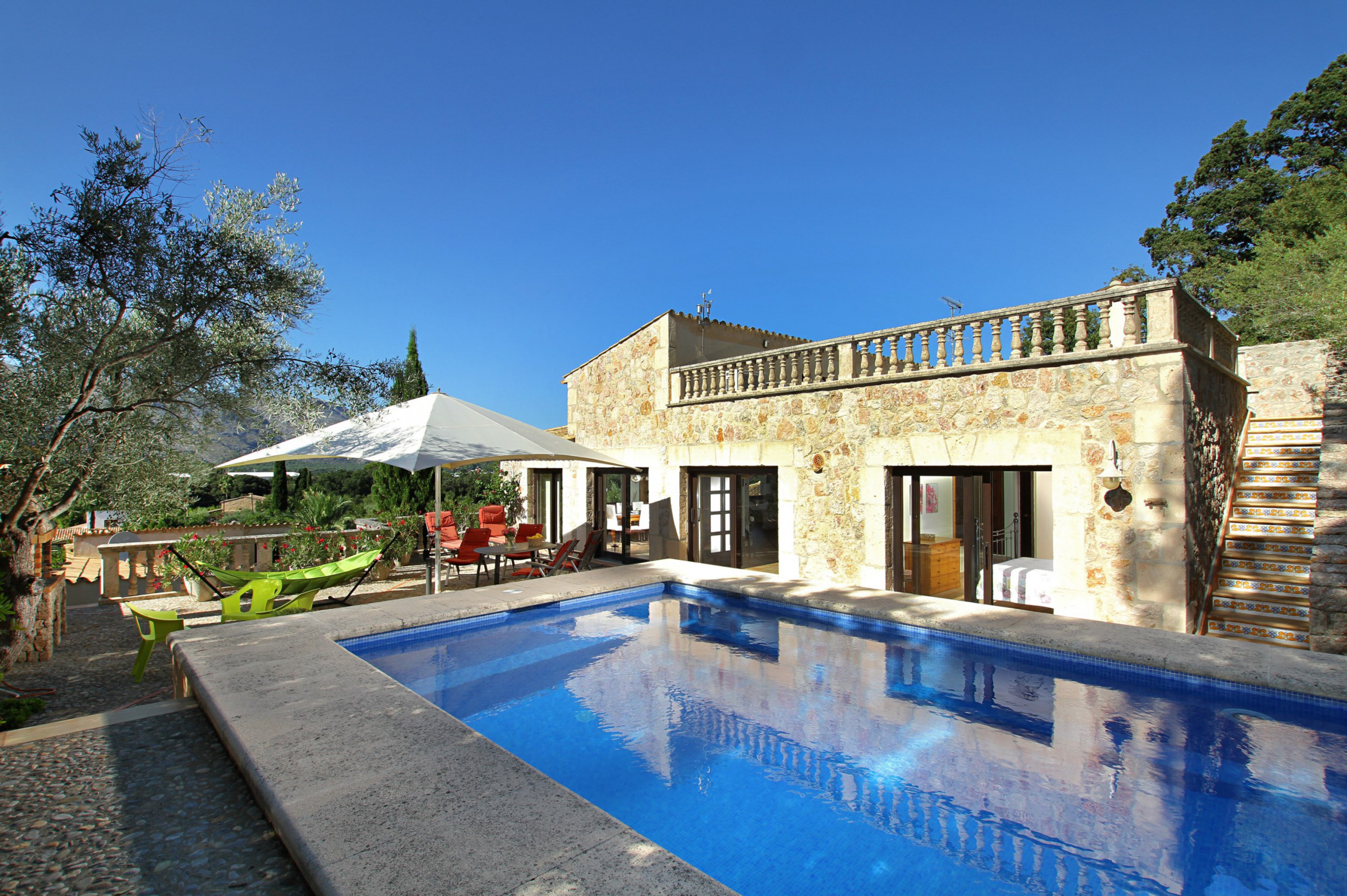  in Pollensa / Pollença - Llobarro, Villa-Finca 5StarsHome Mallorca