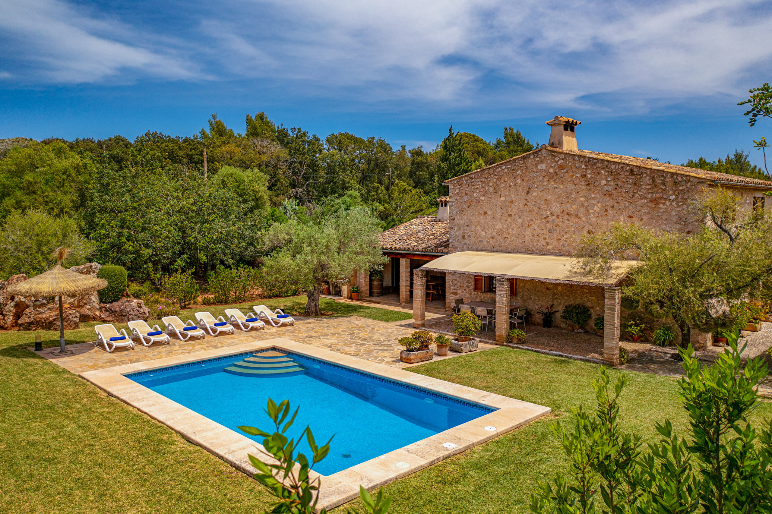  in Pollensa / Pollença - Buchaca, Villa-Finca 5StarsHome Mallorca