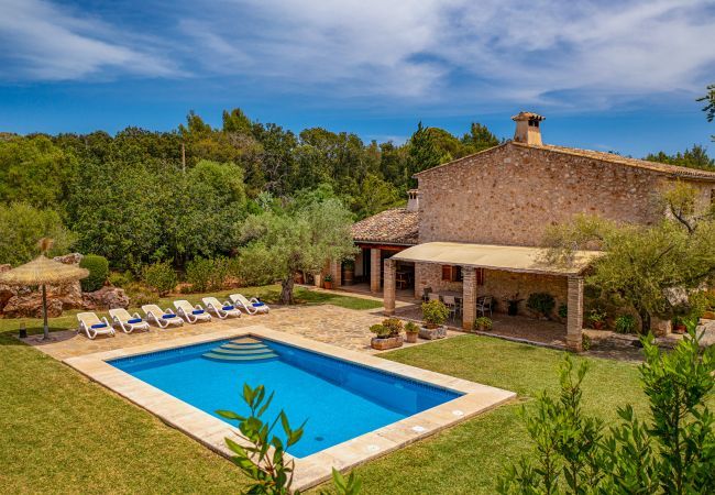 Cottage in Pollensa / Pollença - Buchaca, Villa-Finca 5StarsHome Mallorca