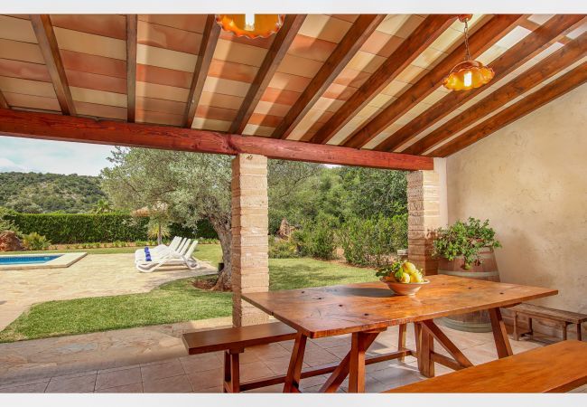 Cottage in Pollensa / Pollença - Buchaca, Villa-Finca 5StarsHome Mallorca