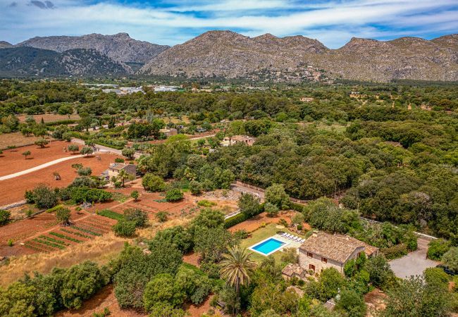 Cottage in Pollensa / Pollença - Buchaca, Villa-Finca 5StarsHome Mallorca