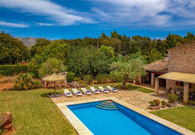 Cottage in Pollensa / Pollença - Buchaca, Villa-Finca 5StarsHome Mallorca