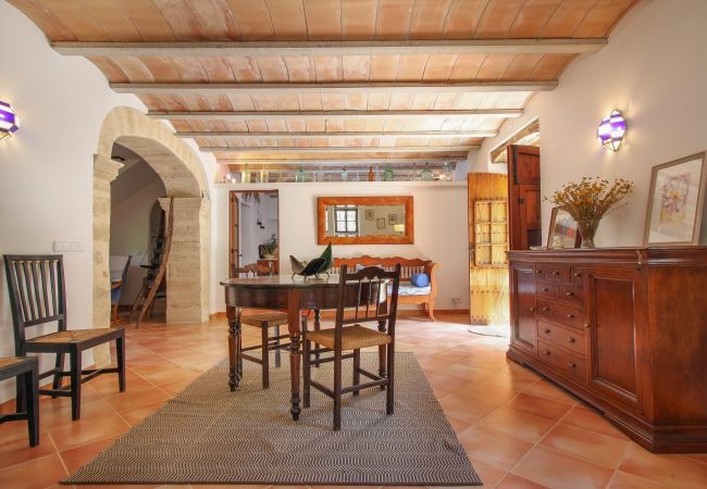 Country house in Pollensa / Pollença - Mon Mallorqui Pas Col, Finca 5StarsHome Mallorca Country house in Pollensa / Pollença - Mon Mallorqui Pas Col, Finca 5StarsHome Mallorca