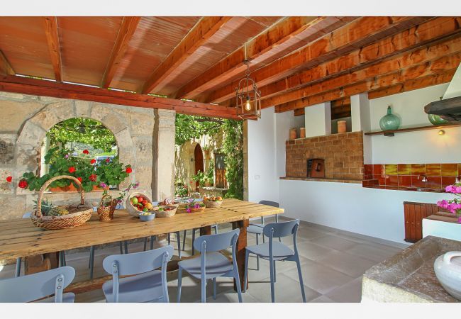 Cottage in Pollensa / Pollença - Vivamont, Villa-Finca 5StarsHome Mallorca