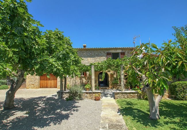 Cottage in Pollensa / Pollença - Vivamont, Villa-Finca 5StarsHome Mallorca