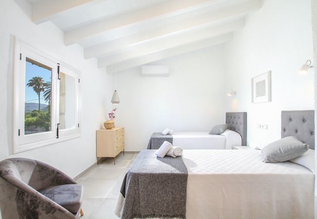 Cottage in Pollensa / Pollença - Vivamont, Villa-Finca 5StarsHome Mallorca