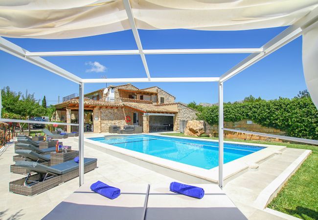 Country house in Pollensa / Pollença - Vivamont, Villa-Finca 5StarsHome Mallorca Country house in Pollensa / Pollença - Vivamont, Villa-Finca 5StarsHome Mallorca