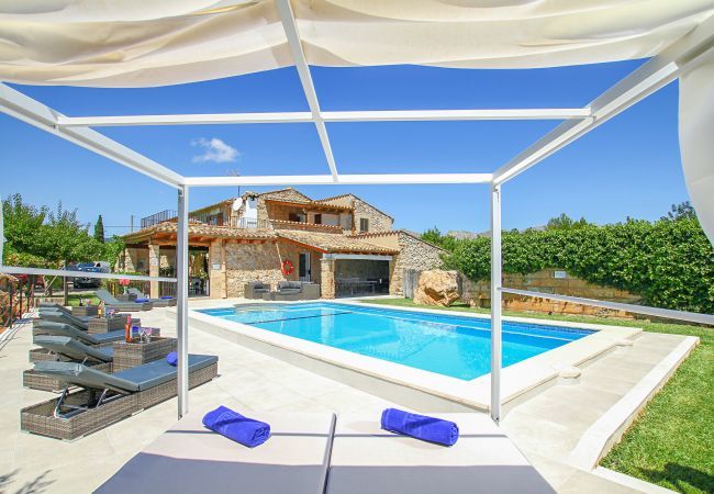 Cottage in Pollensa / Pollença - Vivamont, Villa-Finca 5StarsHome Mallorca