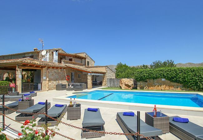 Cottage in Pollensa / Pollença - Vivamont, Villa-Finca 5StarsHome Mallorca