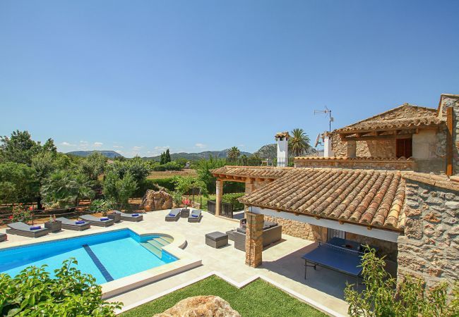 Country house in Pollensa / Pollença - Vivamont, Villa-Finca 5StarsHome Mallorca Country house in Pollensa / Pollença - Vivamont, Villa-Finca 5StarsHome Mallorca