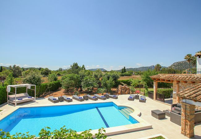 Country house in Pollensa / Pollença - Vivamont, Villa-Finca 5StarsHome Mallorca Country house in Pollensa / Pollença - Vivamont, Villa-Finca 5StarsHome Mallorca
