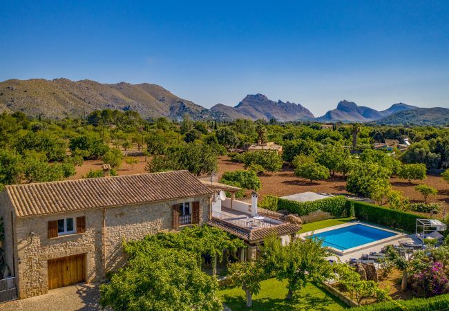 Cottage in Pollensa / Pollença - Vivamont, Villa-Finca 5StarsHome Mallorca