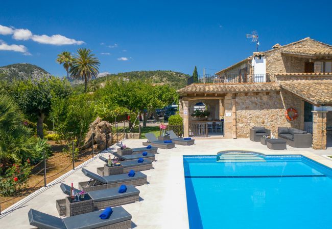 Cottage in Pollensa / Pollença - Vivamont, Villa-Finca 5StarsHome Mallorca