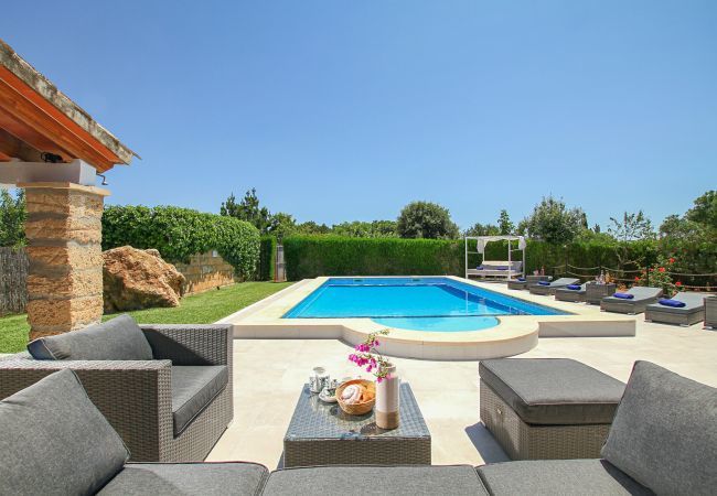 Cottage in Pollensa / Pollença - Vivamont, Villa-Finca 5StarsHome Mallorca