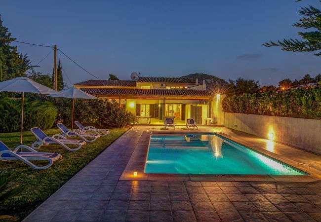 House in Pollensa / Pollença - Llobiman, Villa-Finca 5StarsHome Mallorca