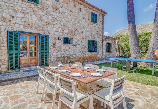 Country house in Pollensa / Pollença - Johnma, Finca 5StarsHome Mallorca Country house in Pollensa / Pollença - Johnma, Finca 5StarsHome Mallorca