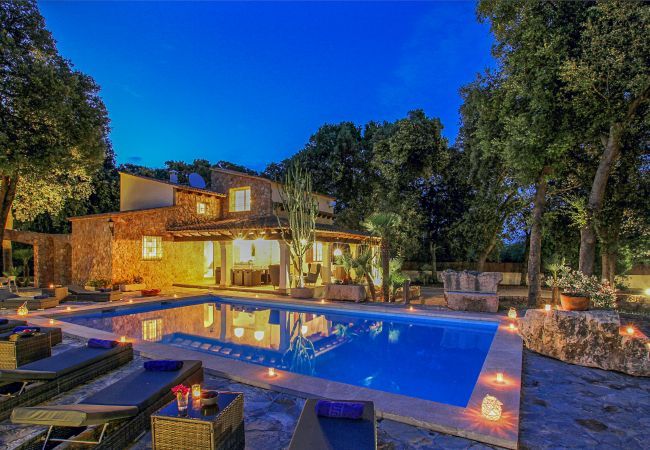 Beautiful villa with swimming pool