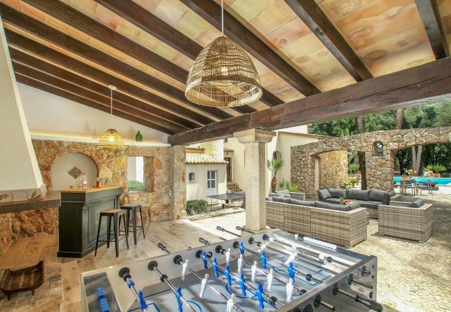 Cottage in Pollensa / Pollença - Quercus, Finca-House 5StarsHome Mallorca