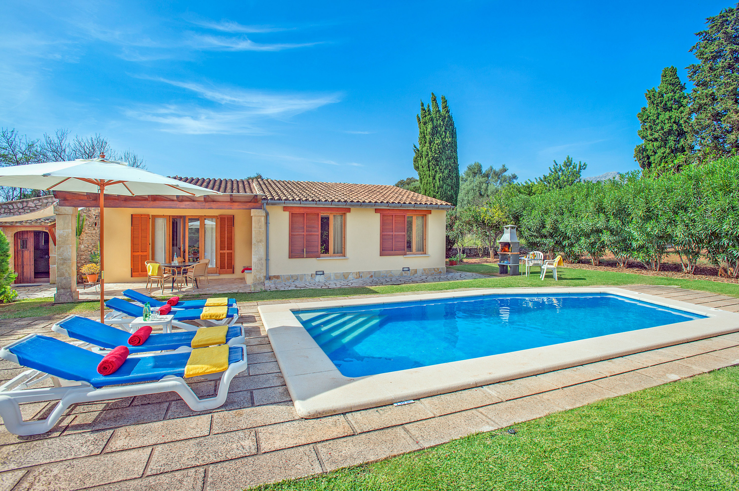  in Pollensa / Pollença - Almondoi, Villa-Finca 5StarsHome Mallorca