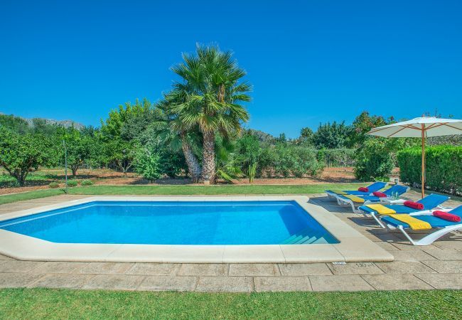 Cottage in Pollensa / Pollença - Almondoi, Villa-Finca 5StarsHome Mallorca