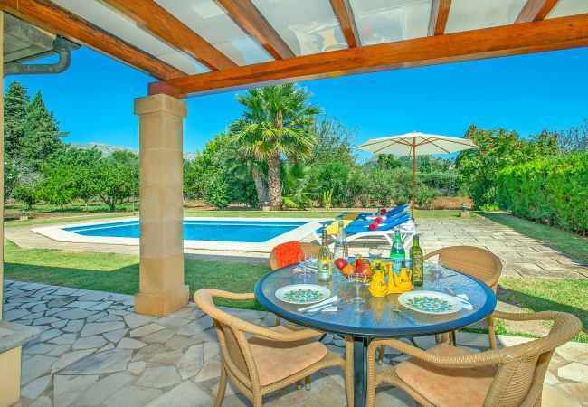 Cottage in Pollensa / Pollença - Almondoi, Villa-Finca 5StarsHome Mallorca