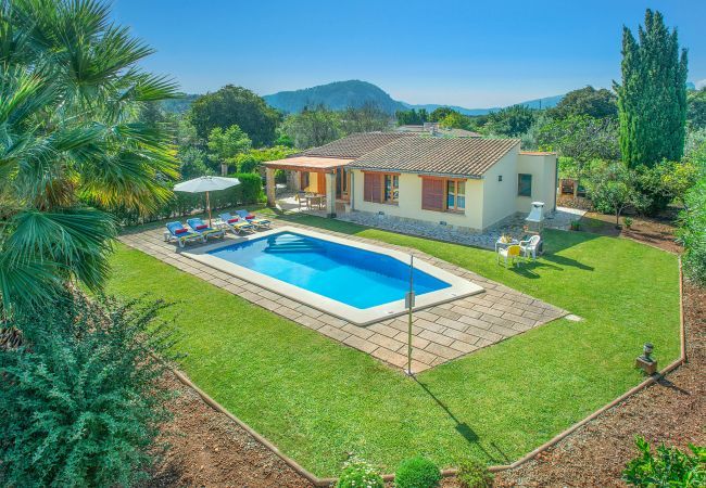 Cottage in Pollensa / Pollença - Almondoi, Villa-Finca 5StarsHome Mallorca